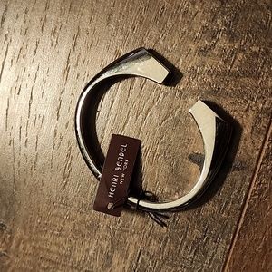Henri Bendel Hinge Cuff bracelet